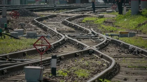 Riding the train 库存影片 62932981