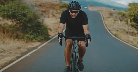 Riding with the Wind Stock Footage 155807661