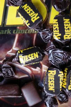 Riesen chocolats Stock Photos