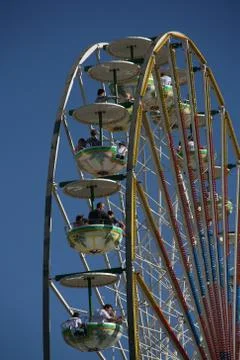 Riesenrad Stock Photos