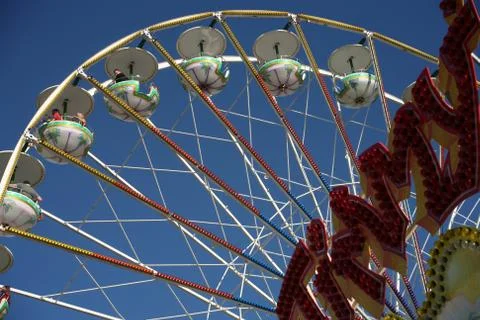Riesenrad Stock Photos