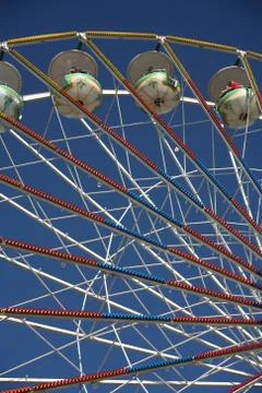 Riesenrad Foto stock