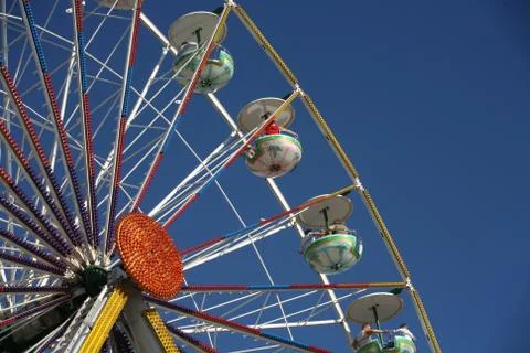 Riesenrad Stock Photos