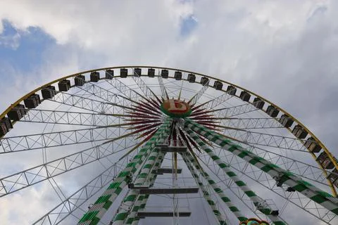 Riesenrad Stock Photos