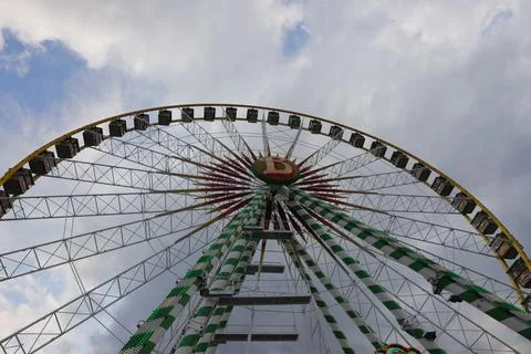 Riesenrad Stock Photos