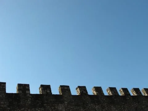 Rieti castle Stock Photos