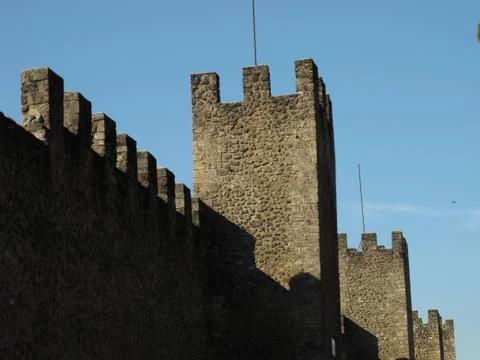 Rieti castle Stock Photos