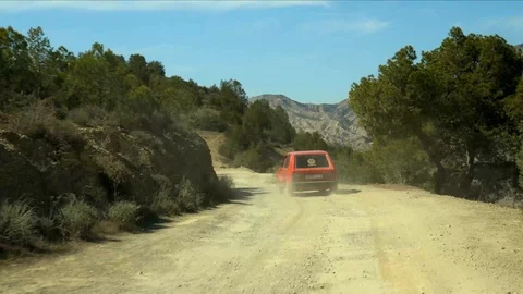 Rif mountains road 動画素材 108150414