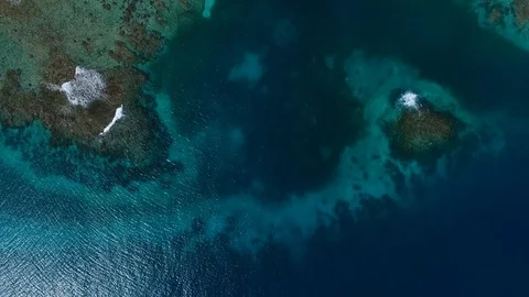 Riff San Blas Stock Footage 101740423