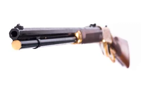 Rifle barrel Stock Photos