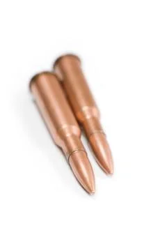 Rifle Bullet 스톡 사진