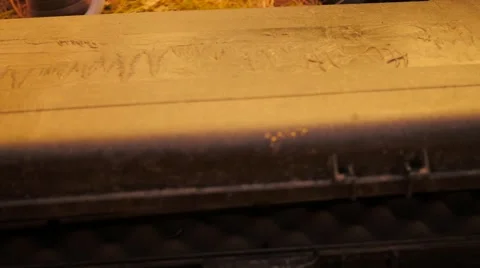 A rifle case is open and closed gun rmoved and returned Stock Footage 68726343
