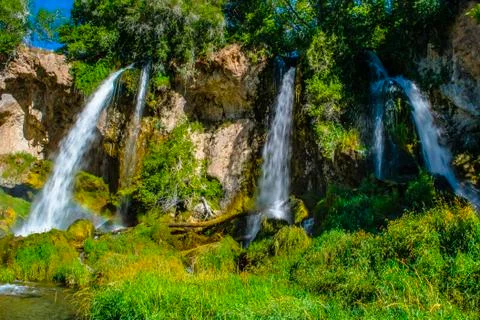 Rifle Falls Stock Photos