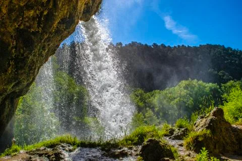 Rifle Falls Foto stock
