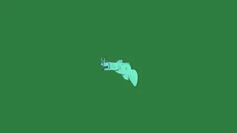 A rifle on green screen and plane flying in the sky bird background machine 库存影片 337336174