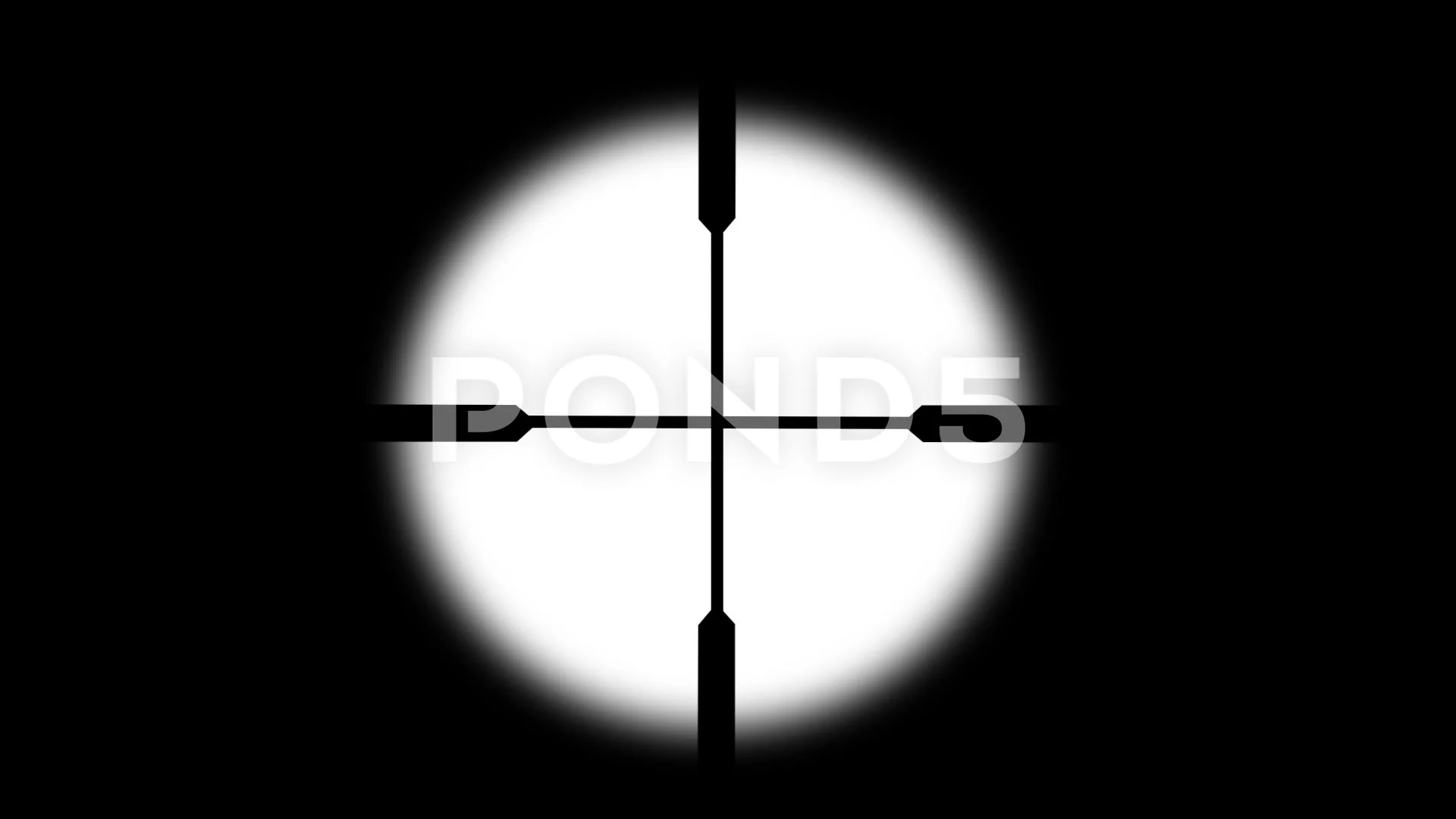 rifle scope element animation | Stock Video | Pond5