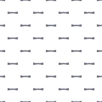 Rifle scope optical zoom device seamless pattern Stock Illustration
