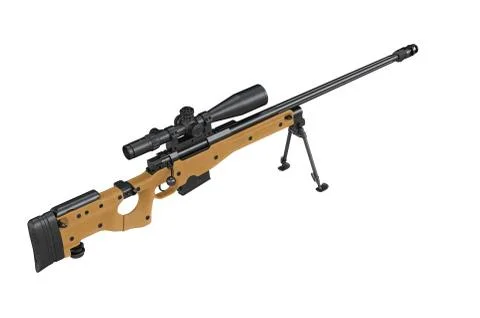 Rifle sniper optical scope Stock Illustration