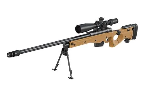Rifle sniper scope Ilustração Stock