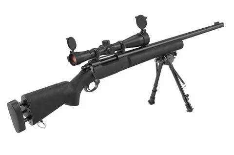 Rifle sniper scope Stock Illustration