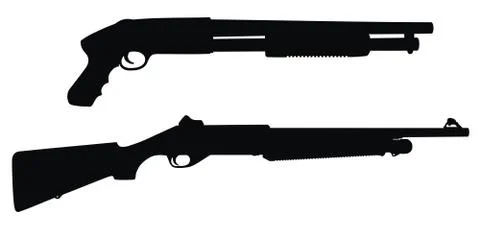 Rifles Stock Illustration