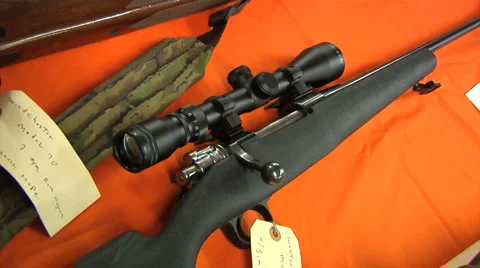 RiflewScopeJPEG Stock Footage 881564