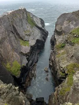 Rift of the Atlantic Stock Photos
