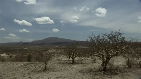 Rift Valley Timelapse Stock Footage 52378798