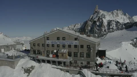 Rifugio Torino 動画素材 255793479