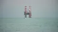 Rig drilling platform HD Footage