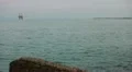 Rig drilling platform HD Footage