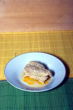 Rig of meat  Stock Photos