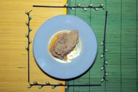 Rig of meat  Stock Photos