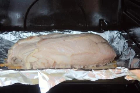 Rig of pork Stock Photos