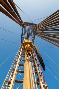 Rig station Foto stock