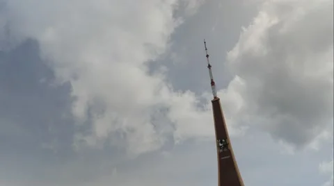 RIGA - April of 2016 Timelapse Stock Footage 62712400