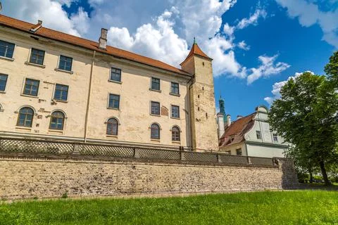 Riga Castle Stock-Fotos