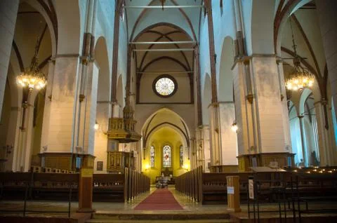 Riga cathedral Foto stock