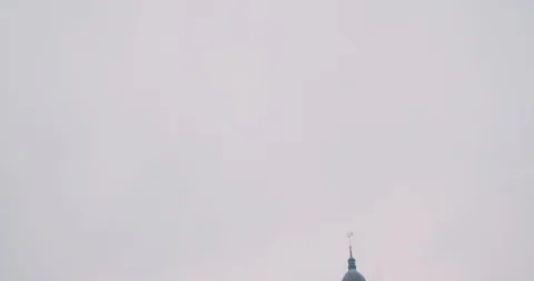Riga Cathedral - Riga, Latvia (4K) [Tilt Down] Stock Footage 102263996
