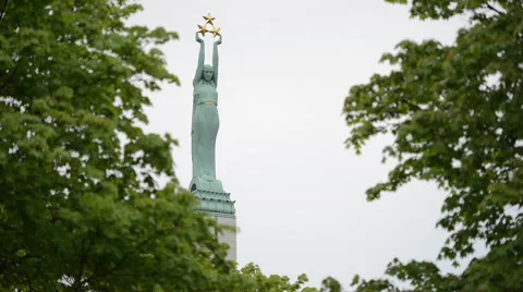 Riga, Latvia Stock Footage 60674122