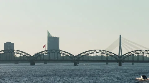 Riga, Latvia. Stock Footage 208404647