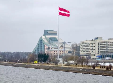Riga in Latvia Stock Photos