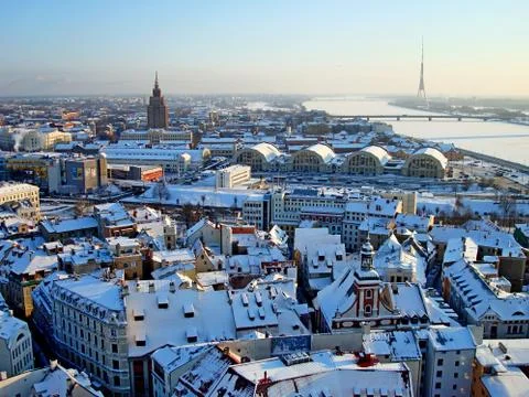 Riga, Latvia Stock Photos