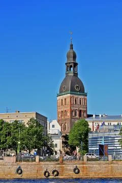 Riga, Latvia Stock Photos
