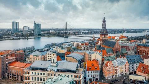 Riga, latvia 스톡 사진