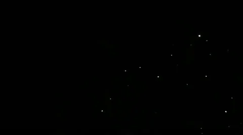 Riga light show explosions Stock Footage 20593142