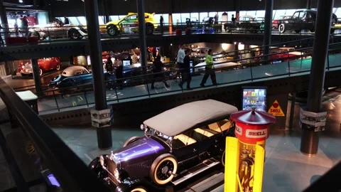 Riga Motor Museum 스톡 동영상 238510918