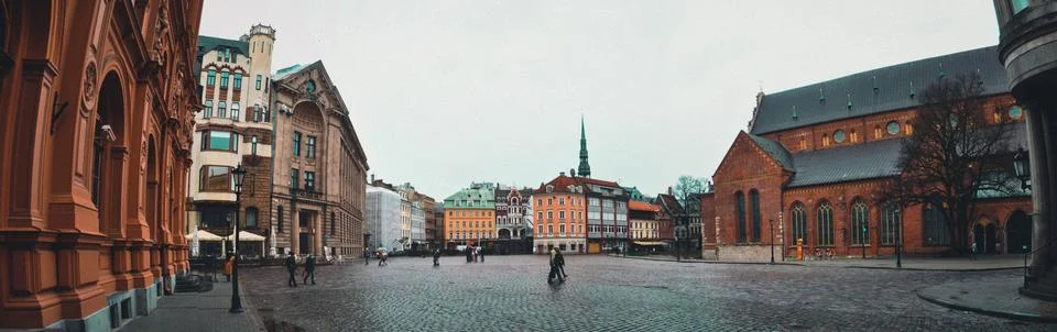 Riga. Old town. Stock Photos