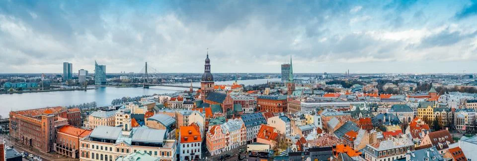 Riga 스톡 사진