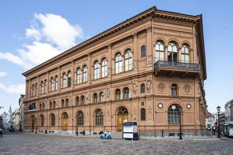 Riga Stock Exchange shop of the Art Museum Stock Photos